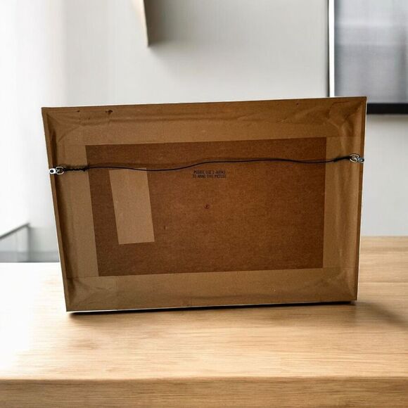 Vintage Grapes And Bird Framed Crewel - Picture 9 of 11